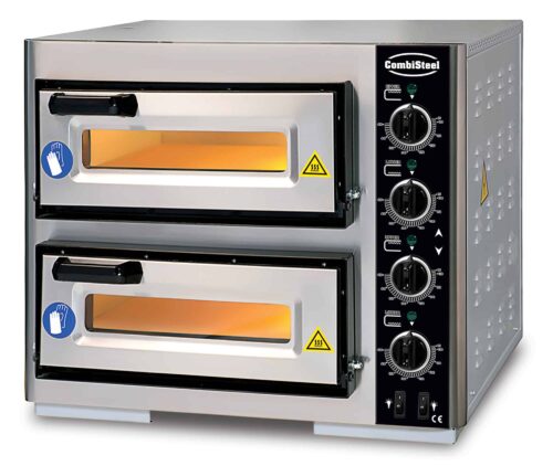 ELEC. PIZZA OVEN DOUBLE 2 X 1 7491.1005 - 7491.1005