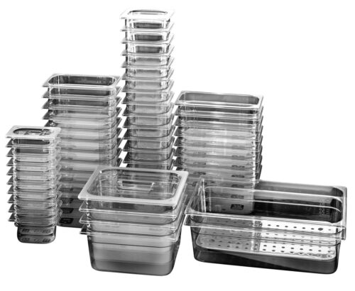 GN CONTAINER POLYCARBONATE 1/4GN-150MM 7493.0215
