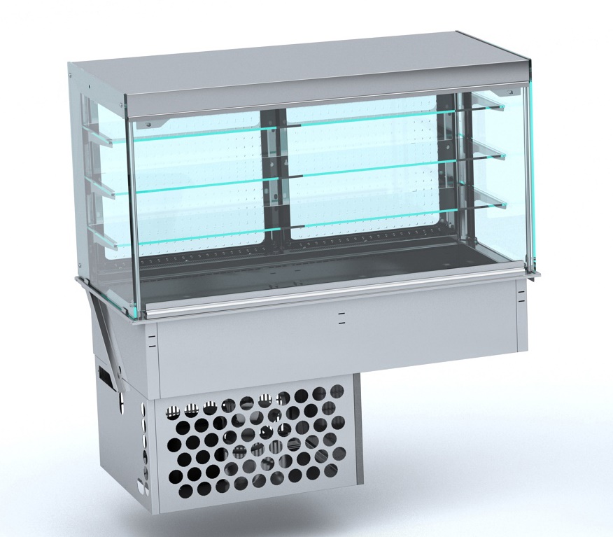 7495_0120-13467 DROP-IN CUBIC REFRIGERATED DISPLAY - CLOSED 3/1 7495.012 – Bild 1