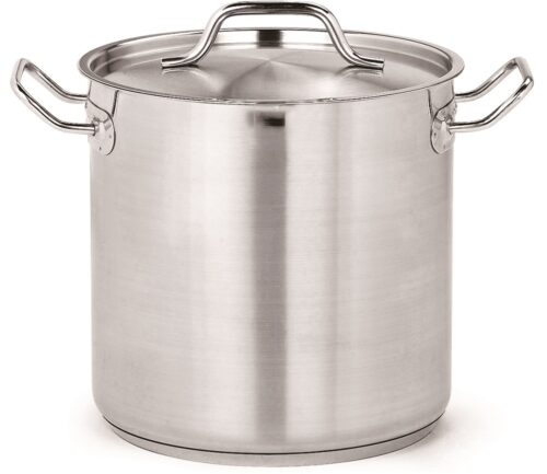 DEEP STOCKPOT HIGH SS + LID ø24 10L 7501.001