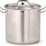 DEEP STOCKPOT HIGH SS + LID ø40 50L 7501.003