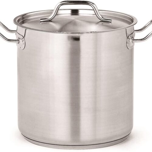 DEEP STOCKPOT HIGH SS + LID ø45 71L 7501.0035 - 2010221