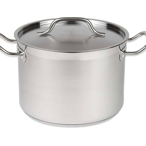 DEEP STOCKPOT MID HIGH SS + LID ø40 31L 7501.0065 - 2046009