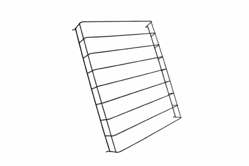 SHELF PARTITIONS BLACK FOR 7526.0100 7526.9115 - 7526.9115 SHELF PARTITIONS BLACK FOR 7526.0100 7526.9115 - 7526.9115