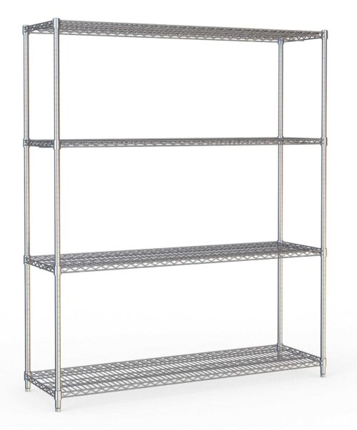 SHELF UNITS 4 LEVELS 1500 FLAT PACKED 7530.0015 - 7530.0015
