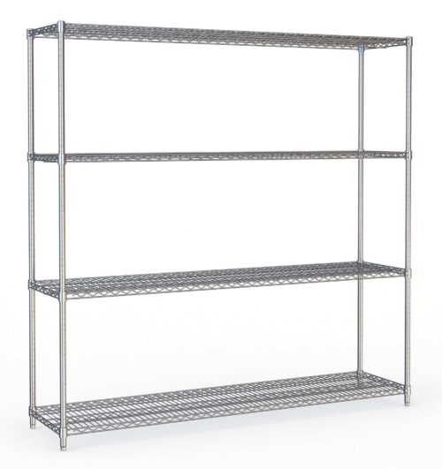 SHELF UNITS 4 LEVELS 1800 FLAT PACKED 7530.002 - 7530.002