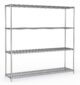 SHELF UNITS 4 LEVELS 1800 FLAT PACKED 7530.002 - 7530.002