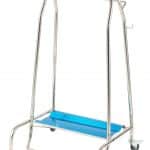 PEDAL CONTROLLED TRASH BAG HOLDER 7531.01