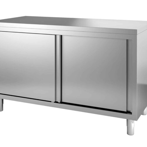 600 arbeitstisch schiebetüren 1300 | Combisteel 7812.0093 - 7812.0093