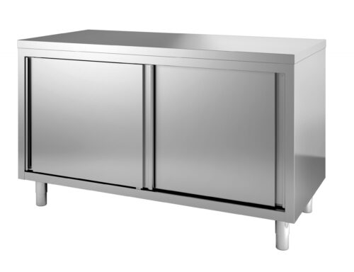 700 arbeitstisch schiebetüren 1300 | Combisteel 7812.0106 – Bild 1