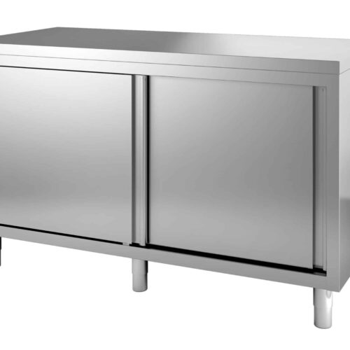 Arbeitstisch schiebetüren 2400 700 | CombiSteel 7812.0129 - 7812.0129