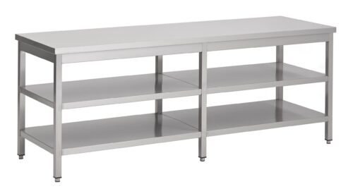600 WORKTABLE 2 SHELVES 2700 7812.0283