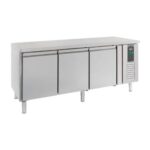 Bäckerei kühltisch 3 türen Combisteel 7450.1220