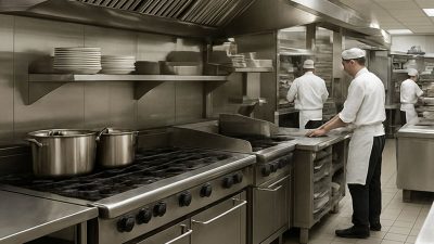 banner Restaurant Ausstattung