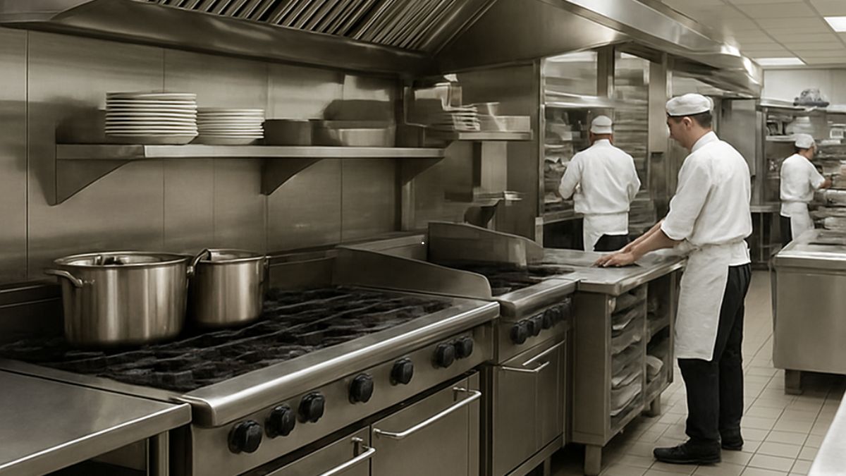 banner Restaurant Ausstattung