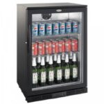 Bar Kühlschrank einzeln 138 Liter - CombiSteel 7527.0005