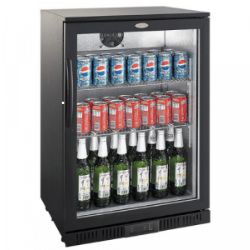 Bar Kühlschrank einzeln 138 Liter - CombiSteel 7527.0005