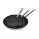 Bratpfanne edelstahl teflon beschichtet ø24 2,3 liter | Combisteel 7501.0105
