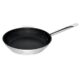 Bratpfanne edelstahl teflon beschichtet ø24 2,3 liter | Combisteel 7501.0105