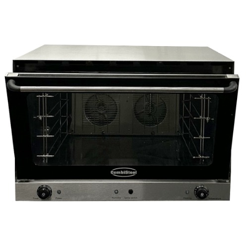 CombiSteel Konvektionsofen Cube SS-8 – 4×EN – 6.4kW – 400V – 7500.0030 - 7500.0030