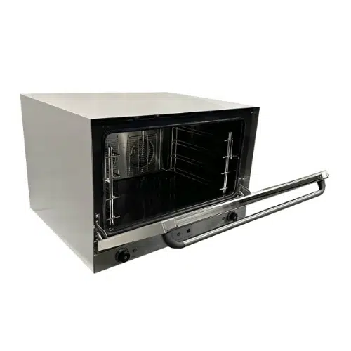 CombiSteel Konvektionsofen Cube SS-8 – 4×EN – 6.4kW – 400V – 7500.0030 - 7500.0030