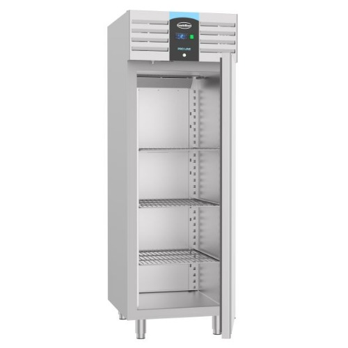 Innenraumansicht mit 14 Schienenpaaren fuer Backbleche Baeckerei Tiefkuehlschrank 7489.5195