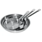 Combisteel Bratpfanne Edelstahl Ø32 - 4 liter - 7501.0102 - 2305450