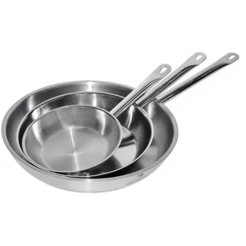 Combisteel Bratpfanne Edelstahl Ø32 - 4 liter - 7501.0102 - 2305450