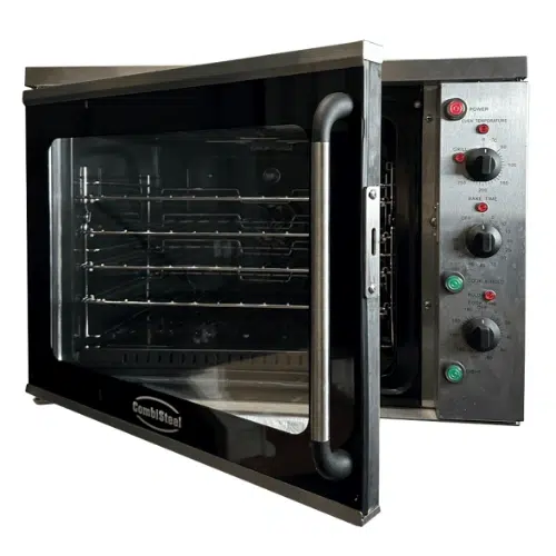 Combisteel Gastro Konvektionsofen - 2.85 kW - Cube SS-6 - B796xT670xH580mm - 7500.0025 - 7500.0025