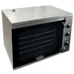 Combisteel Gastro Konvektionsofen - 2.85 kW - Cube SS-6 - B796xT670xH580mm - 7500.0025 - 7500.0025