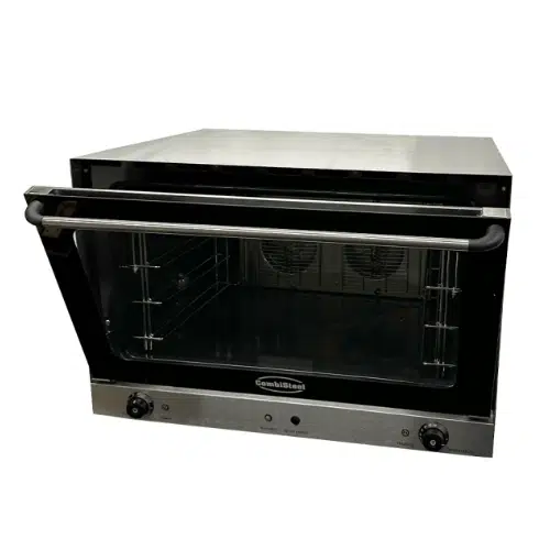 Combisteel Gastro Konvektionsofen - 6.4 kW - 400V - Cube SS-8 - 7500.0030 - 7500.0030