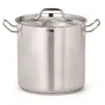 Combisteel Gemüsetopf Hoch Edelstahl + Deckel - Ø36 - 36 liter - 7501.0025 - 7501.0025