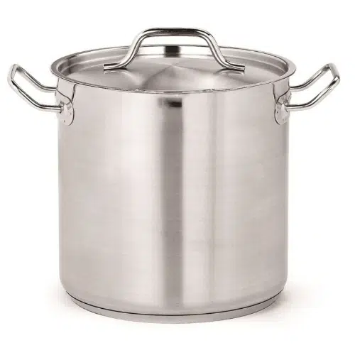 Combisteel Gemüsetopf Hoch Edelstahl + Deckel Ø40 - 50liter - 7501.0030 - 7501.0030