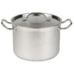 Combisteel Gemüsetopf Medium Edelstahl + Deckel Ø36 - 22 liter - 7501.0060 - 7501.0060