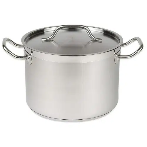 Combisteel Gemüsetopf Medium Edelstahl + Deckel Ø40 - 31 liter - 7501.0065 - 7501.0065