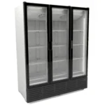 Combisteel Kühlvitrine mit 3 Türen - WEISS 9002 - B1620xT740xH2077mm - 7072.1015 - 7072.1015