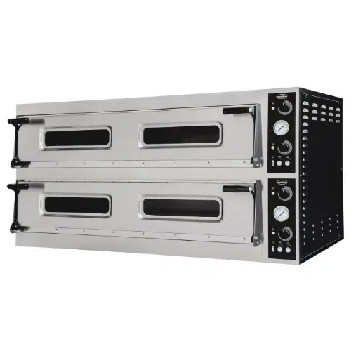 Combisteel Pizzaofen doppelt - 2x 9 pizza - 400 V - 30.6 kW - 7485.0055 - 7485.0055