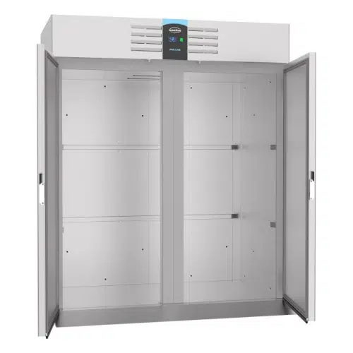 Combisteel Roll-In Kühlschrank Edelstahl Monoblock 1400 Liter - 7489.5435