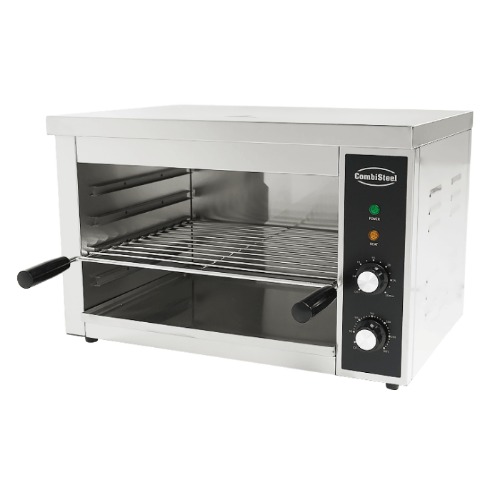 Combisteel Salamander 3 kW Edelstahl 18 8 Grillrost 7518 0135