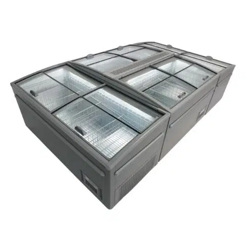 Combisteel Supermarkt Tiefkühltruhe - Grau 2500 - Automatische - Abtauung transport Auf Anfrage -7455.2675