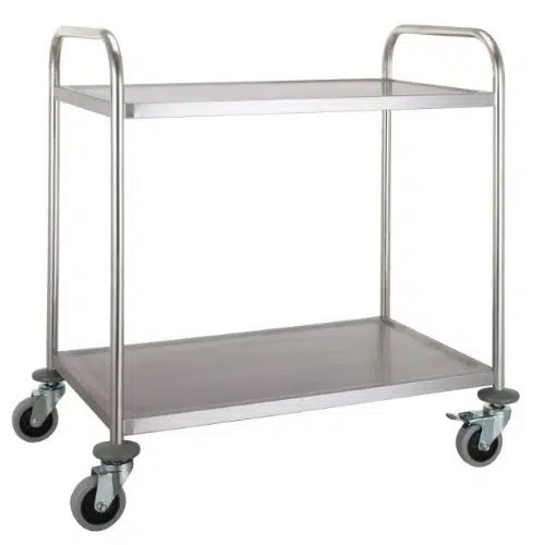 Combisteel Trolley demontabel 2 stufig - B860xT540xH940mm - 7455.1150 - 7455.1150