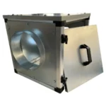 Combisteel Ventilator in Dose Doppelwandig 9/9/1400 - 7225.0185 - 7225.0185