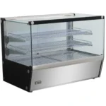 Combisteel Wärmevitrine 137 liter - B690xT580xH671mm - 7450.0680 - 7450.0680