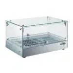 Combisteel Wärmevitrine gastronomie 35 liter - B554xT361xH311mm - 7487.0120 - 7487.0120