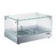 Combisteel Wärmevitrine gastronomie 35 liter - B554xT361xH311mm - 7487.0120 - 7487.0120