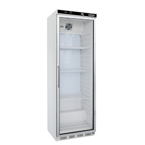 Kjøleskap med 1 dør | 350 liter | B600xD585xH1855mm | Combisteel 7450.0557