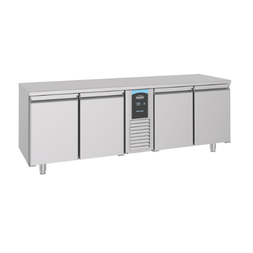 700 REFRIGERATED COUNTER 4 DOORS MONOBLOCK ENERGY LINE 7489.511