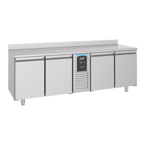 700 REFRIGERATED COUNTER UPSTAND 4 DOORS MONOBLOCK ENERGY LINE 7489.541