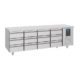 700 REFRIGERATED COUNTER 12 DRAWERS ENERGY LINE 7489.5585