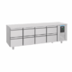 700 REFRIGERATED COUNTER 8 DRAWERS ENERGY LINE 7489.555